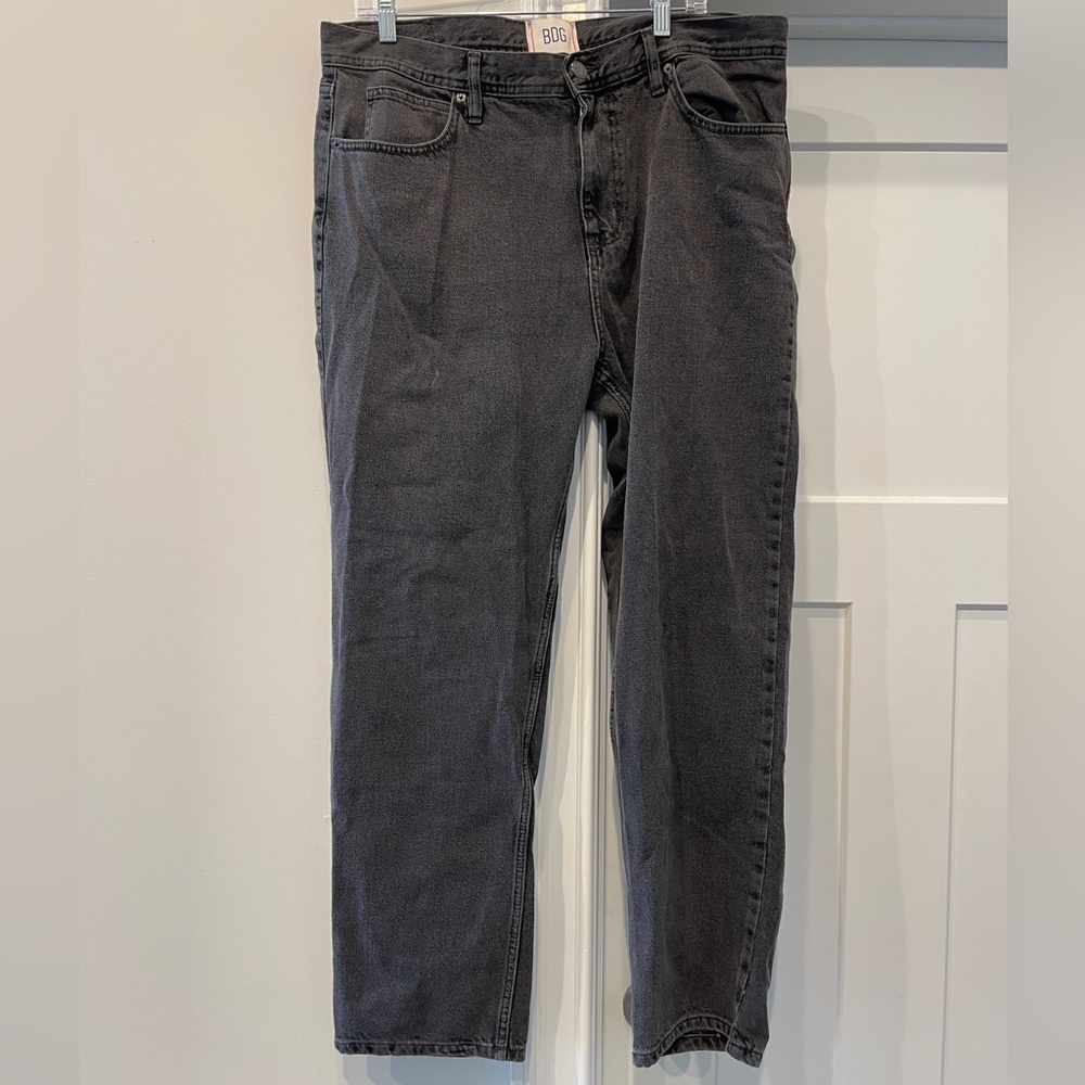 BDG Gray Jeans 36/32